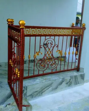 Wrought Iron Handrail Design