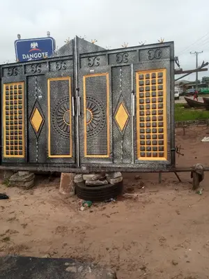 Steel Metal Gates