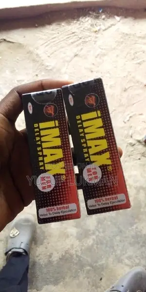Imax Sex Delay Spray and Ejaculation