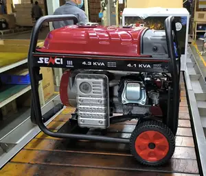 Senci SC7000E, 4.1kva Key Starter Generator