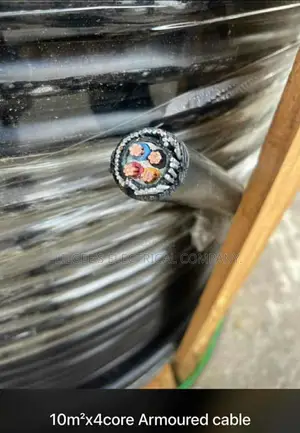 Original 10mm× 4 Core Armoured Cable