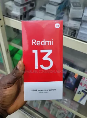 New Xiaomi Redmi 13 128 GB Black
