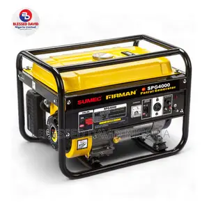 Sumec Firman Spg4000, 3.8kva (3.0kw) Manual Generator