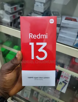 New Xiaomi Redmi 13 256 GB Black