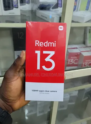 New Xiaomi Redmi 13 128 GB