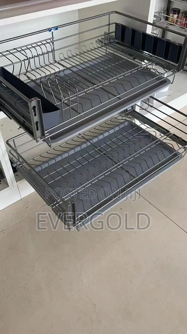 60cm Drawer Pot Rack With Complete Accessories Available