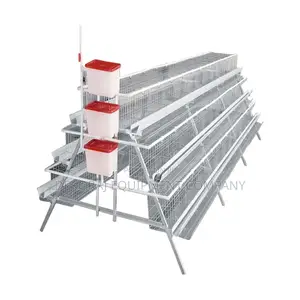 20+ Years Lifespan With Our Foreign 120 Bird Battery Cage