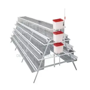 Imported 96-bird Layers Cage: 20+ Years Warranty ,