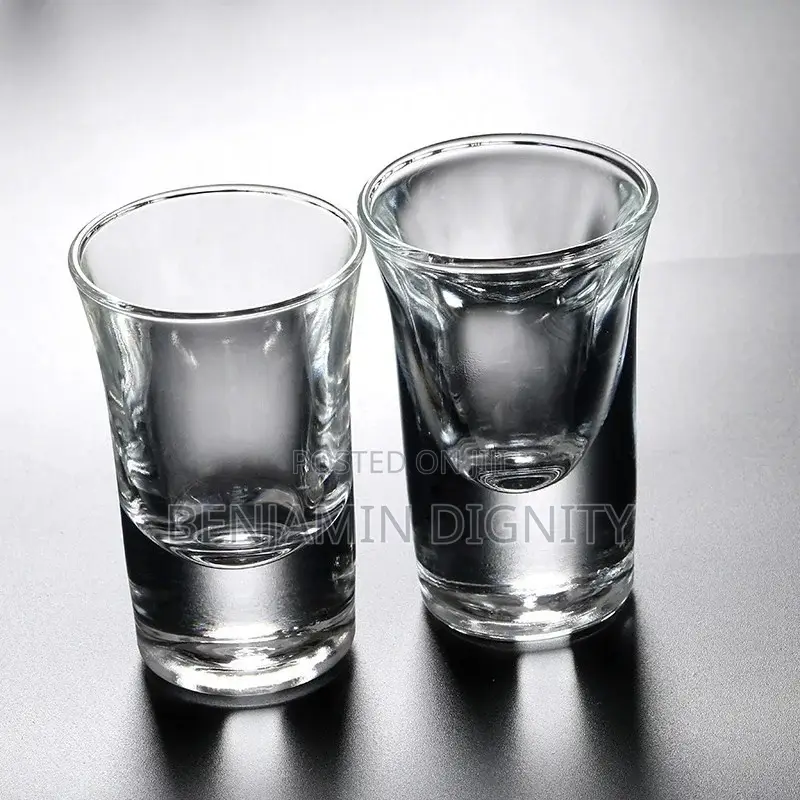 Shot Glass Set With Rack