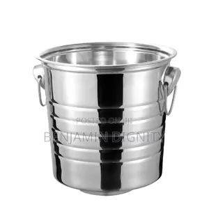 Stainless Ice Bucket