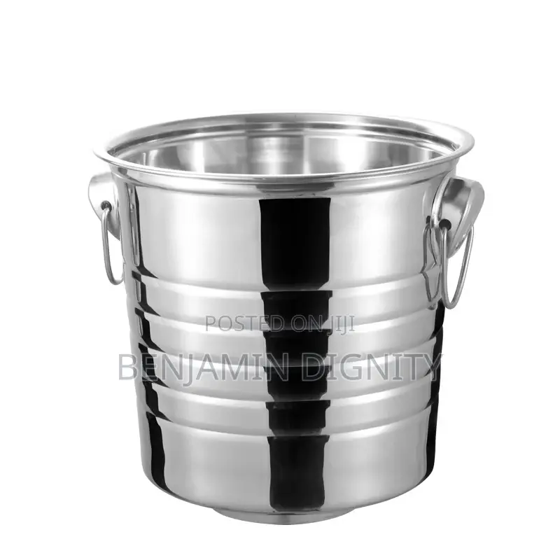 Stainless Ice Bucket