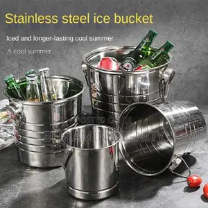 Stainless Ice Bucket