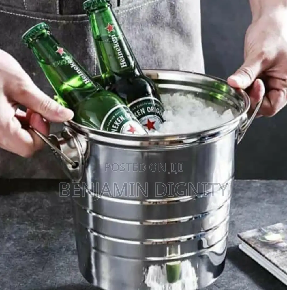 Stainless Ice Bucket