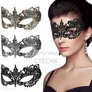 Masquerade Mask for Women Nightclub Face Mask Carnival Party
