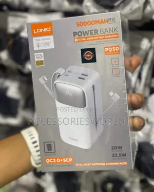 Ldnio PQ50 50000mah PD 20W Power Bank
