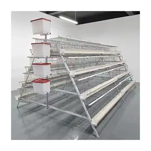 Foreign 160 Layers Cage, Nipple Drinker, Egg, Bell Drinkers