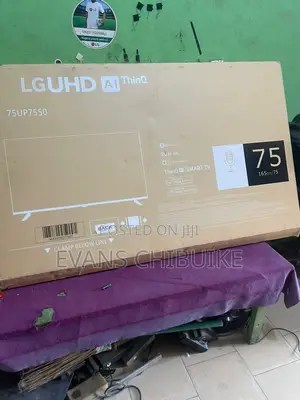 LG 75 Inches Smart TV