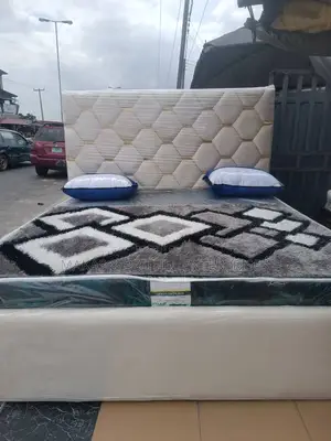 Quality Bedframe With Mattress