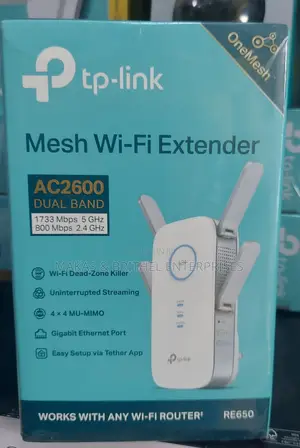 Ac2600 Wifi Extender