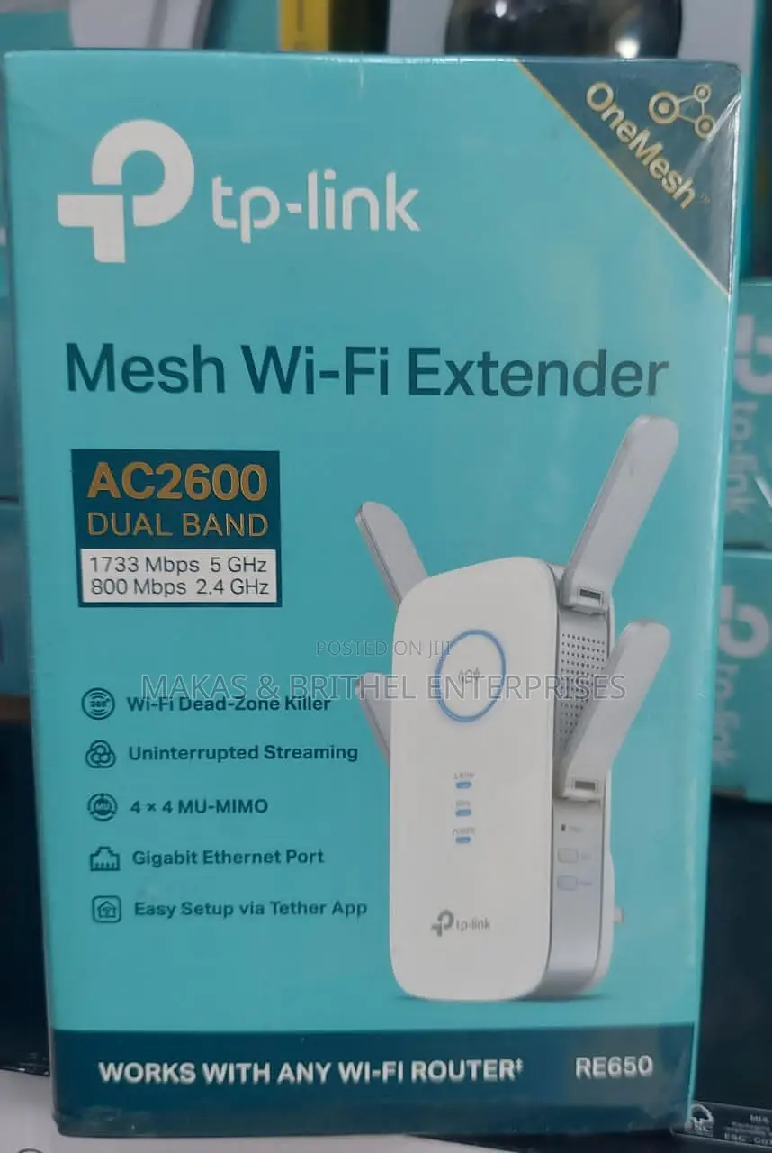 Ac2600 Wifi Extender
