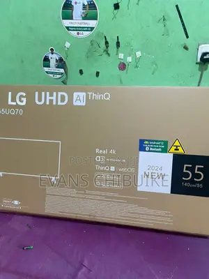 Lg 55 Inches Smart Tv Framless