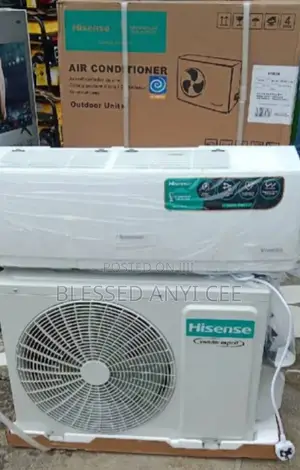 Brand New Hisense 1.5hp Inverter Ac Copper (R410a) Warranty