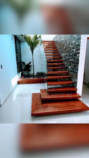 Iron Wooden Step