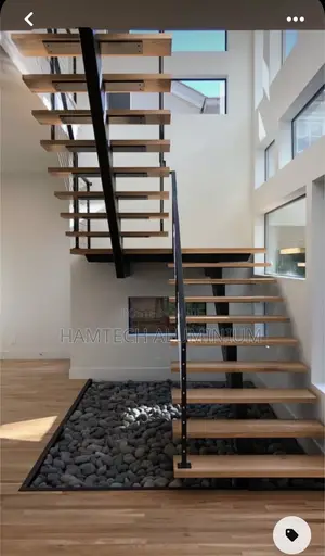 Iron Wood Staircase