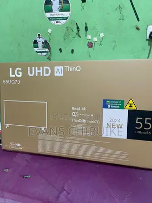 This Is Lg 55 Inches Smart Tv