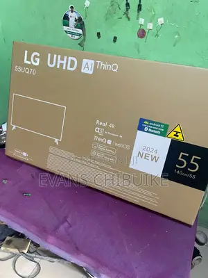 Lg 55 Inches Smart Tv With Bluetooth