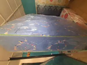 6fit by 6fit 18inches Semi Orthopaedic Mattress