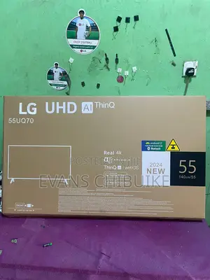 Lg 55 Inches Smart Tv Framless Screen