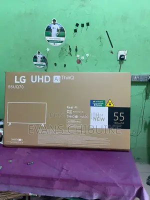 Brand New Lg 55 Inches Smart Tv Under 2 Years Warranty