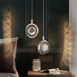 Modern Crystal Ball Pendant Lights