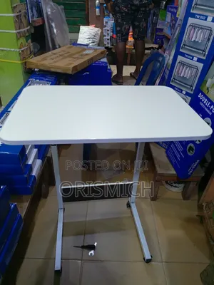 Moveable and Adjustable Laptop Table