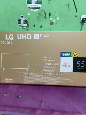 Brand New Lg 55 Inches Smart Tv With Internet Connection