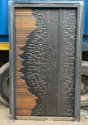 Ocean Waves Quality Copper Cast Top Security Doors