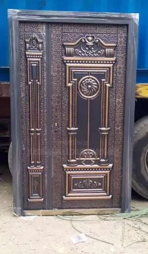 Guaranteed Security Cast Door, 100% Copper