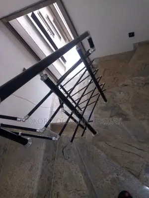 Black Handrail