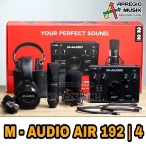 M-Audio 192/4 Studio Package