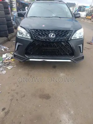 Upgrade Your RX330 With LX Face Front Bumper