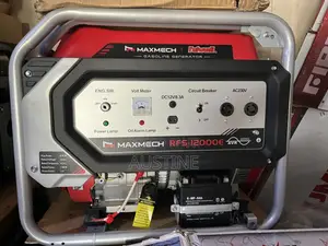 Brand New MAXMECH 8.3kva Generator>100% Copper>Key Starting>