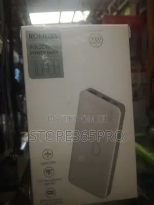 Romoss 10000mah Powerbank Complete 10000mah