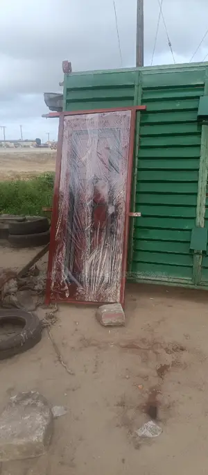 Steel Metal Professional Kitchen Door
