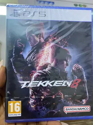 Ps5 Tekken 8 Cd