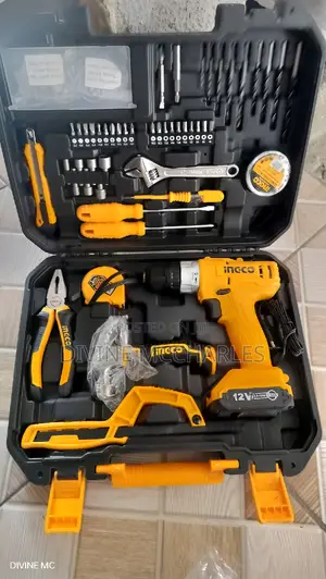 Hkthp11281 128pcs Ingco Tools Set