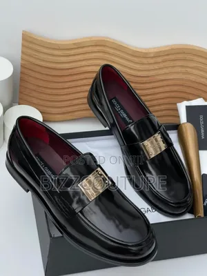 Original Dolce Gabbana Loafers Available in Store