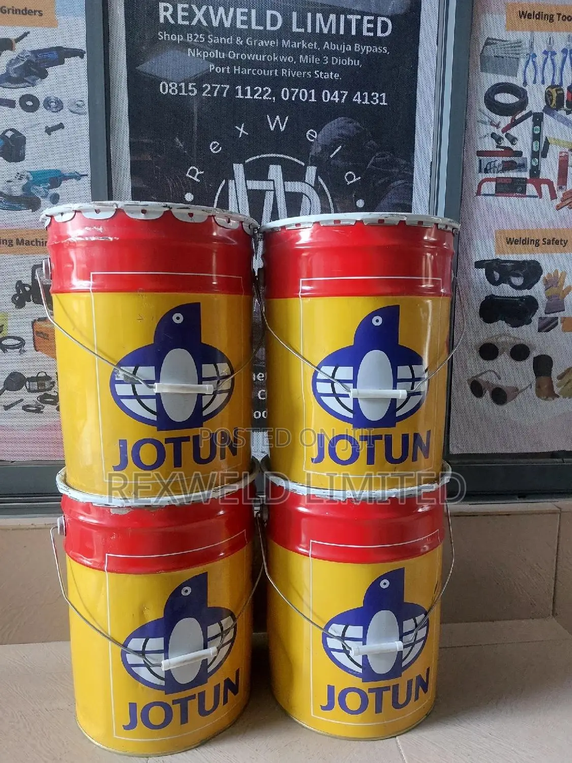 Marine Paints