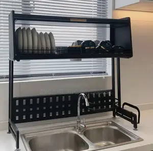 Over the Sink Plate Rack and Drainer