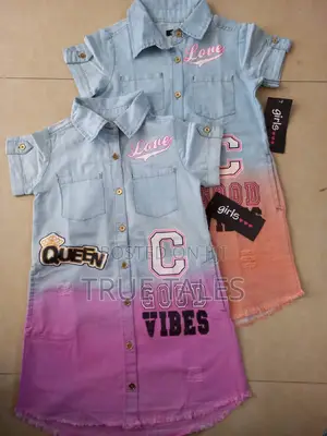 Girl's Denim Quality Dress